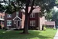 Representative architecture of Grandmont neighborhood in Detroit, MI
