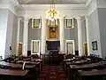 North Carolina State Capitol, Raleigh, NC, Thomas Sully, 1818