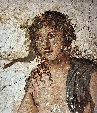 Bacchus closeup