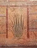Ala 7 West Wall Sockel right