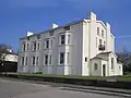 Fairholme & Scarletts, 13 & 15 The Esplanade, Grassendale Park, Aigburth (1840s; Grade II)