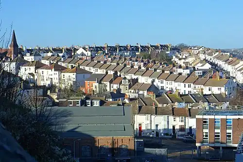 The southern part of Prestonville