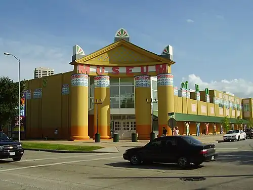 Children's Museum of Houston, Houston, US, by Robert Venturi, 1992[135]