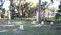 Inside front of cemetery