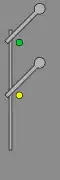 Hp 2 (Semaphore at night)