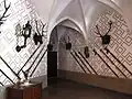 Hrádek u Nechanic as the "royal hallway"