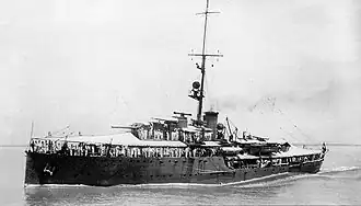 Soemba gun boat