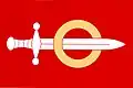 Flag of Hrochův Týnec