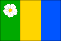 Flag of Hlásná Třebaň