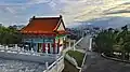 Hall of Righteousness and the Shangzhi Bridge