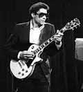 Image 36Hubert Sumlin in Montreux, 1978 (from List of blues musicians)