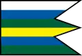 Flag of Hucín