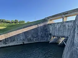 Huffman Dam in 2022