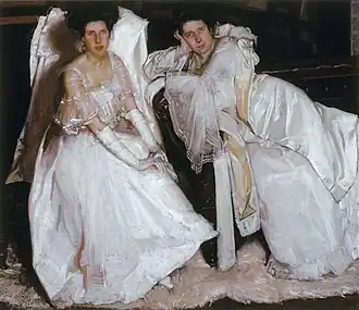 Hugh Ramsay, The Sisters, 1904