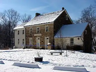 Hughes House (1814) National Register of Historic Places