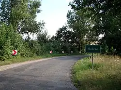 Road to the village