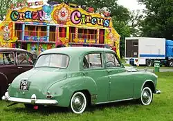 Humber Hawk Mark V of February 1954