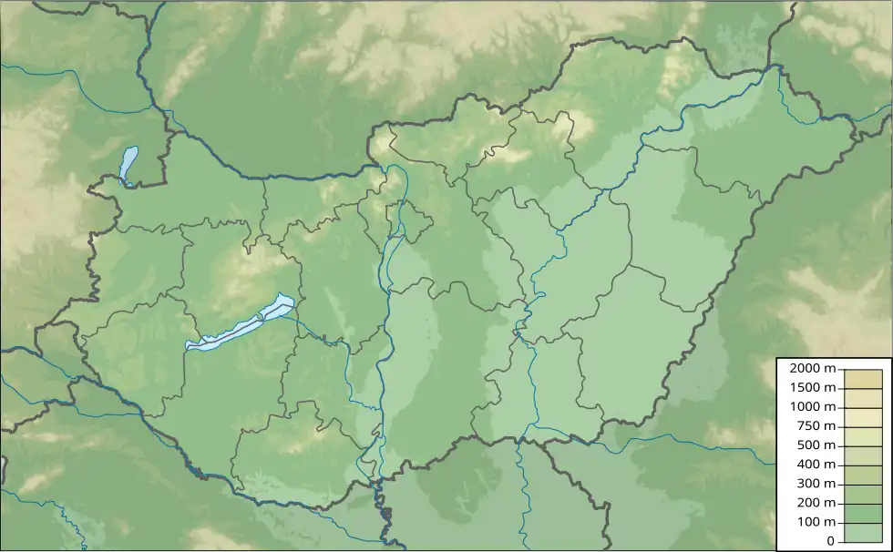 Dunaújváros is located in Hungary