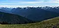 Dodger Point centered, from Hurricane Ridge