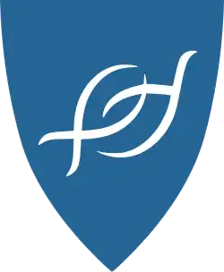 Coat of arms of Hustadvika Municipality