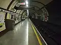 Eastbound platform looking west