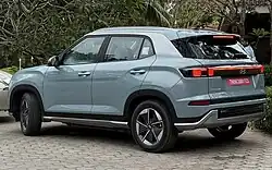 Rear view