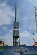 i360 under construction in August 2015