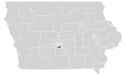 Map of the district