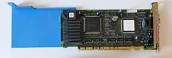 MCA graphics card