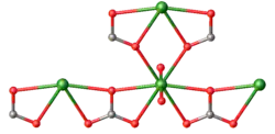Uranyl carbonate