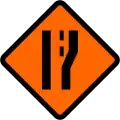 Added lane on right