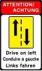 W 169 Drive on Left (Entry Point)