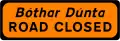 WK 094 Road Closed