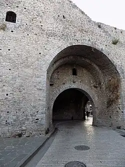 West gate