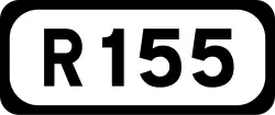 R155 road shield}}