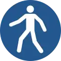 M024 – Use this walkway