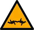 W033 — Barbed wire