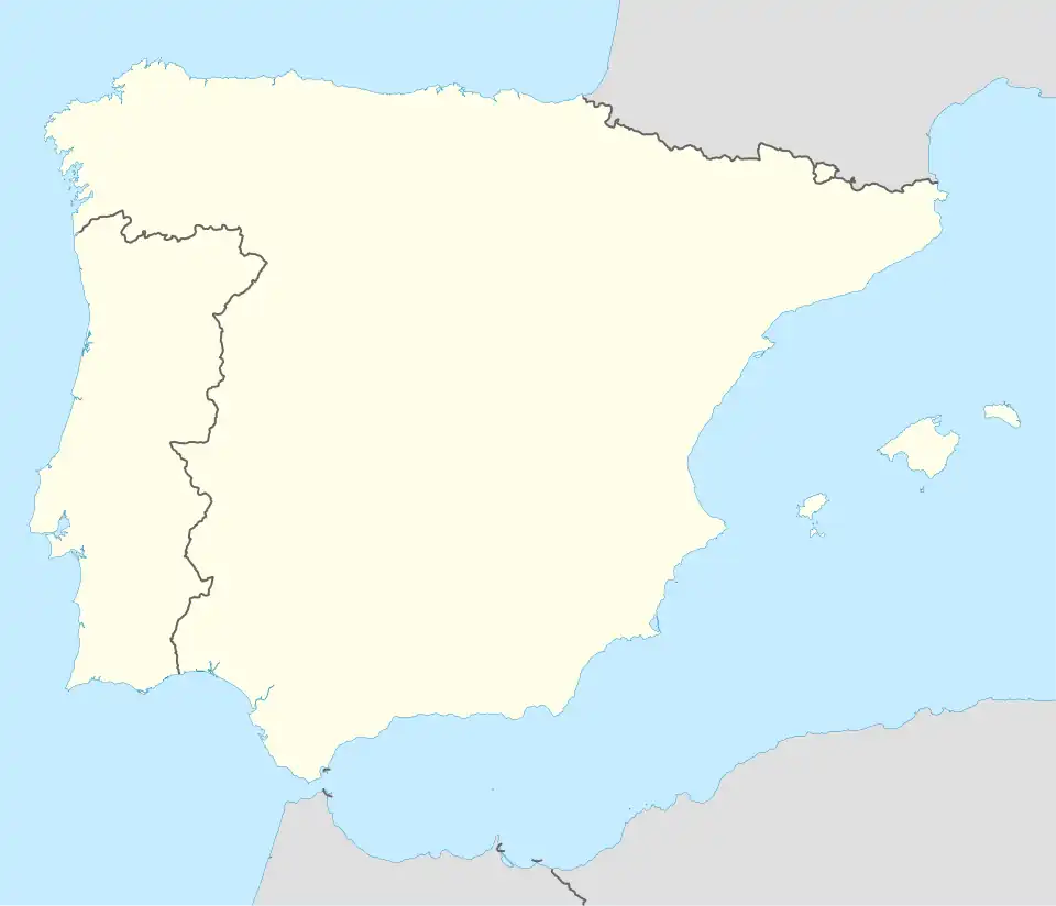 2025 Formula Winter Series is located in Iberia
