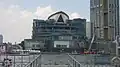 Iconsiam seen from across Chao Phraya river