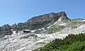 Hoher Ifen (2,229 metres or 7,313 feet)