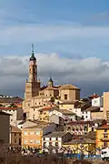 view of the town in 2013