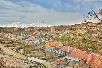 The town of Ihlara