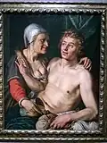 Hendrick Goltzius, 1614
