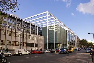 The Mechanical Engineering Building before refurbishment