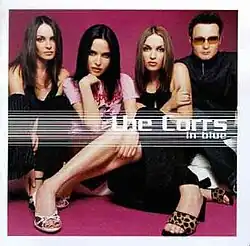 In Blue album cover