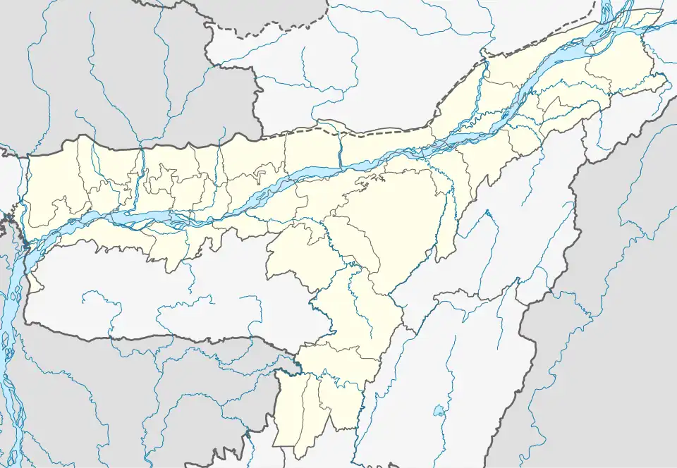 Defence Research Laboratory is located in Assam