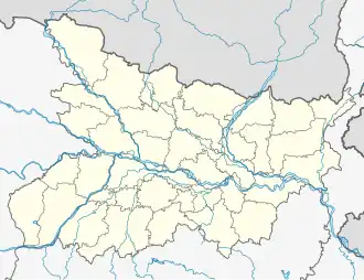 Samastipur is located in Bihar