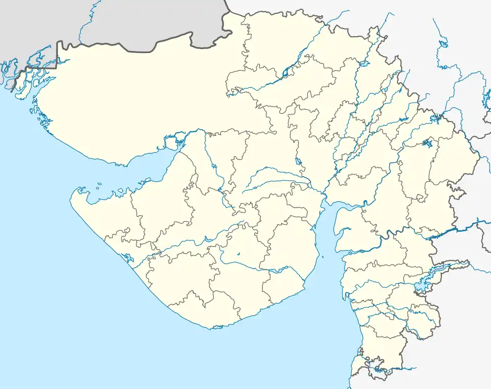 Modasa is located in Gujarat