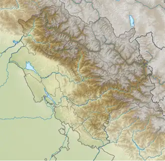 Manirang is located in Himachal Pradesh