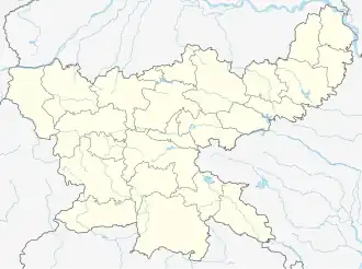 Netaji Subhas Chandra Bose Gomoh is located in Jharkhand